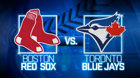 Blue Jays @ Red Sox.